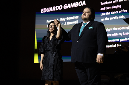 Dupla mexicana conquista Australia, el tenor Diego Torre e Irma Enríquez ofrecen el primer concierto en lenguas indígenas.