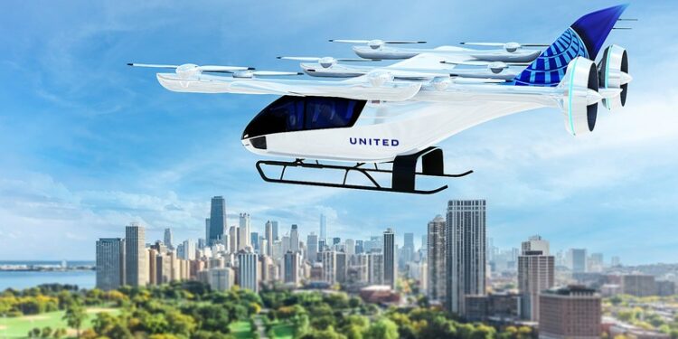 Acuerdan United y Eve desarrollo de aviones eléctricos