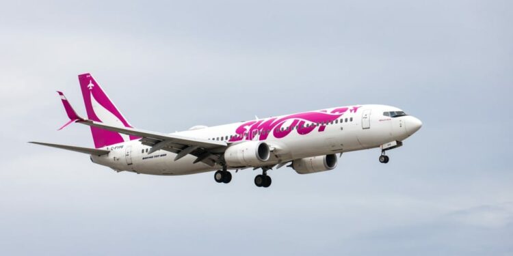 Aerolínea Swoop aumentará vuelos a Cuba desde Canadá