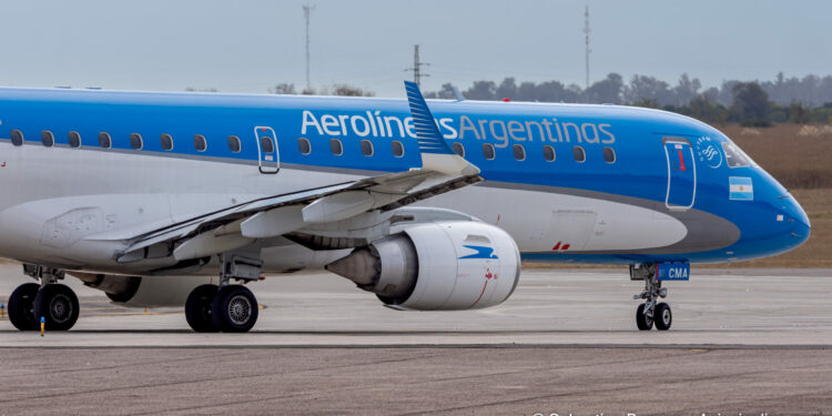 Aerolíneas Argentinas volará entre Mendoza y Río de Janeiro