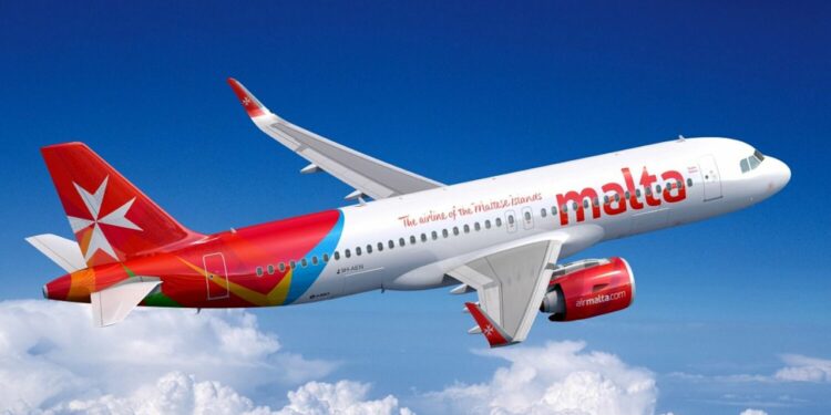 Air Malta amplia la conexión directa entre Madrid y Malta