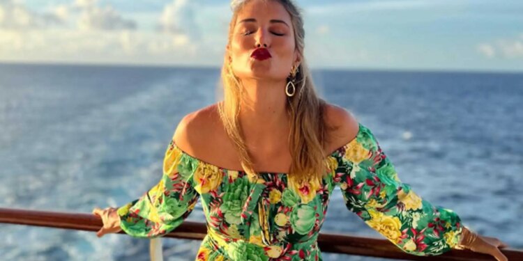 Alba Carrillo y Lucía Pariente se van de crucero por el Caribe
