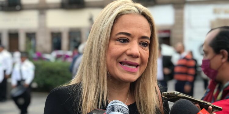 Alerta de viajes a Morelia no es limitante: Thelma Aquique