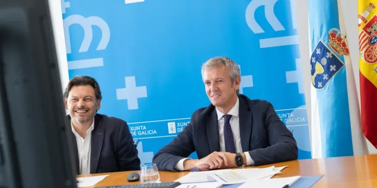 Alfonso Rueda realizará en octubre su primer viaje como presidente de la Xunta a Argentina y Uruguay