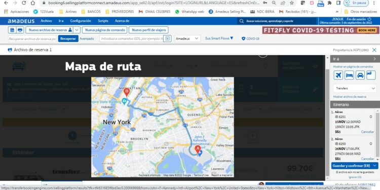 Amadeus Transfers: el gran puntazo que acompaña la venta combinada en un mismo PNR | Noticias de Agencias de viajes