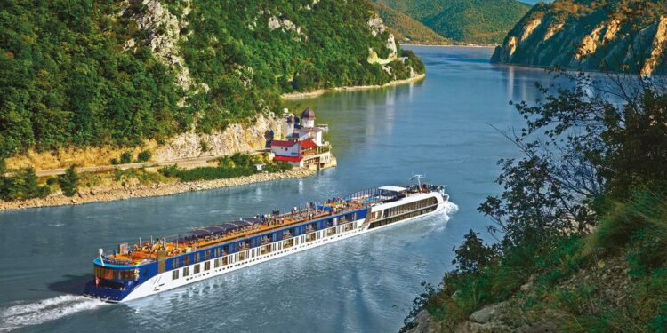 Amawaterways prepara históricos viajes en barco de río