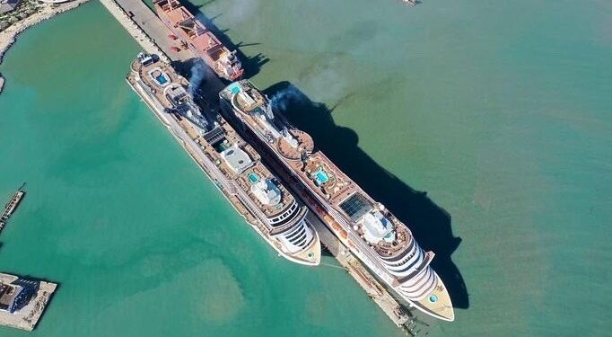 Amber Cove y Taino Bay, dinámica semana para los cruceros en Puerto Plata - Noticias de turismo