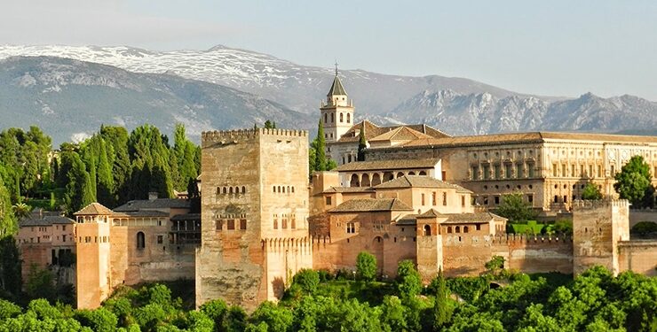 La Alhambra de Granada. Foto: Pixabay