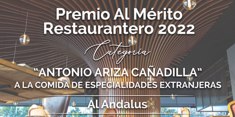 La Canirac celebra los 31 años del Premio Al Merito Restaurantero