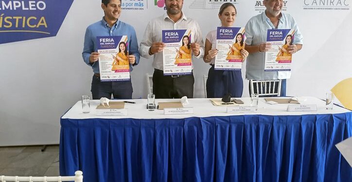 Anuncian Feria del Empleo Turística en Mérida