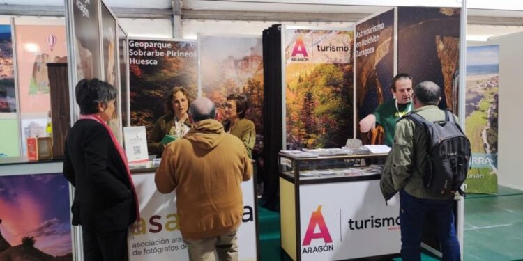 Aragón muestra su oferta turística de naturaleza en la feria NATURCYL y Teruel participa como destino nacional 2022