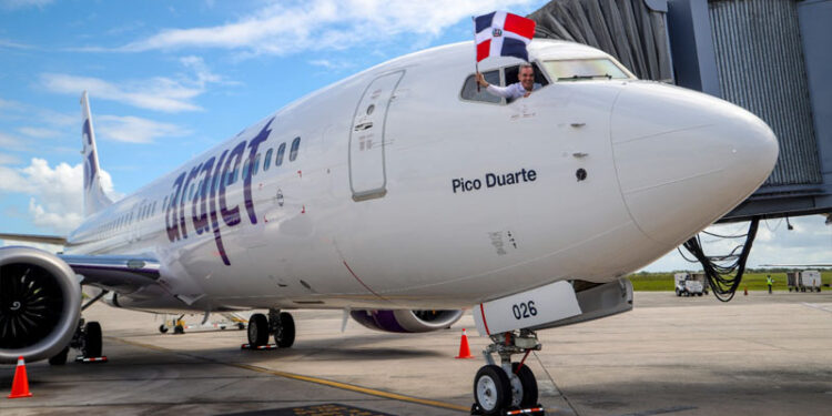 Arajet, la aerolínea Dominicana aterriza en Colombia