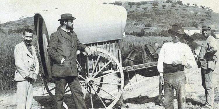 El Visor de Chus Tudelilla: Archer M. Huntington de viaje por Aragón (I). Teruel y Zaragoza