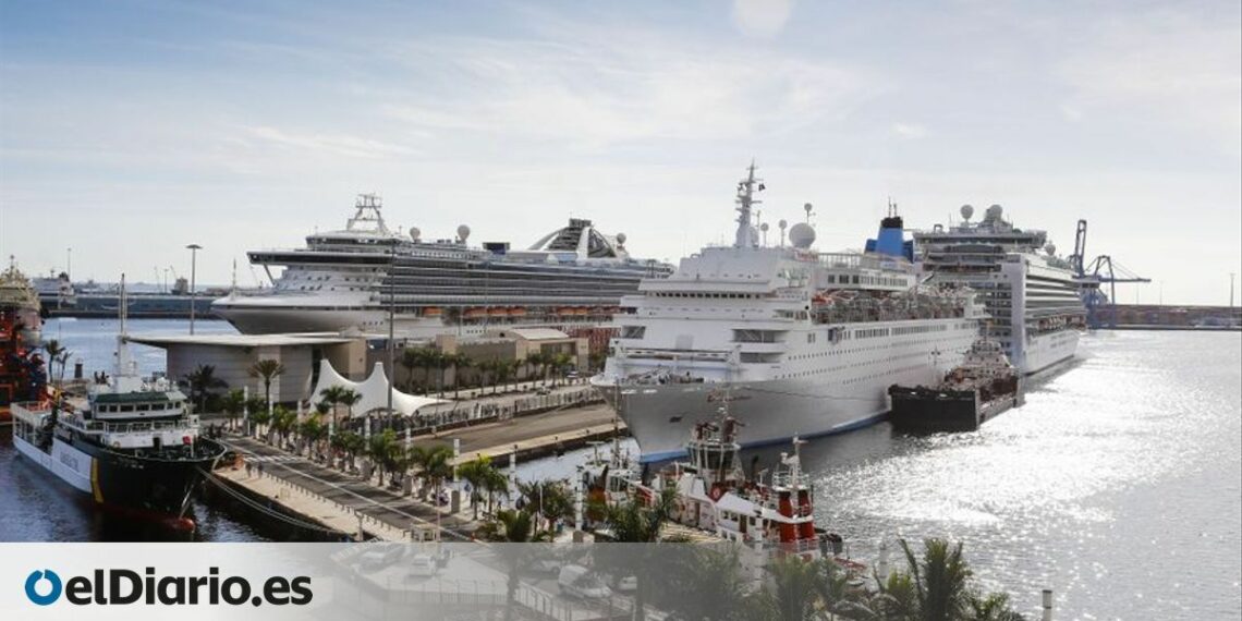 Arranca la temporada de cruceros en Las Palmas de Gran Canaria con una previsión de hasta 260 escalas