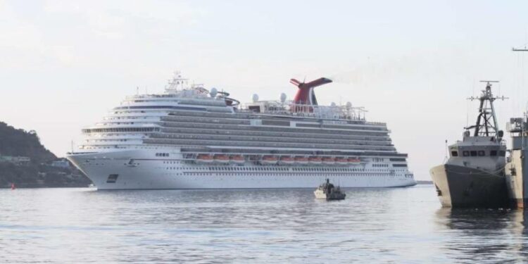 Arriban a México 3.6 millones de cruceristas de enero a julio de 2022