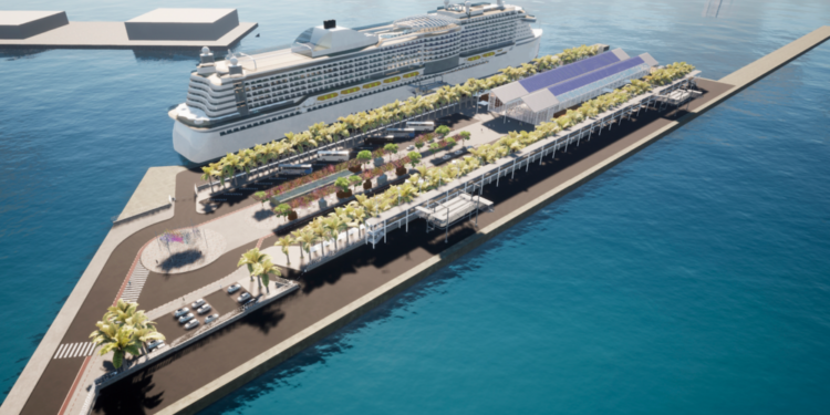 Así será la nueva terminal de cruceros del Puerto de La Luz