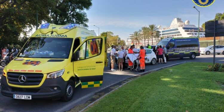 Atropellada en Sevilla una turista de un crucero al pasar por un lugar no señalizado