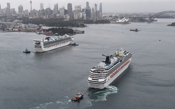 Australia: Carnival Splendor arriba a su puerto base