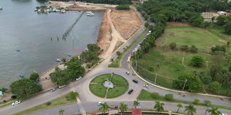 Avanzan los trabajos de la terminal de Cruceros de Samaná