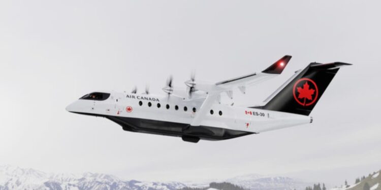 Avión híbrido eléctrico podría realizar viajes cero emisiones a partir de 2028
