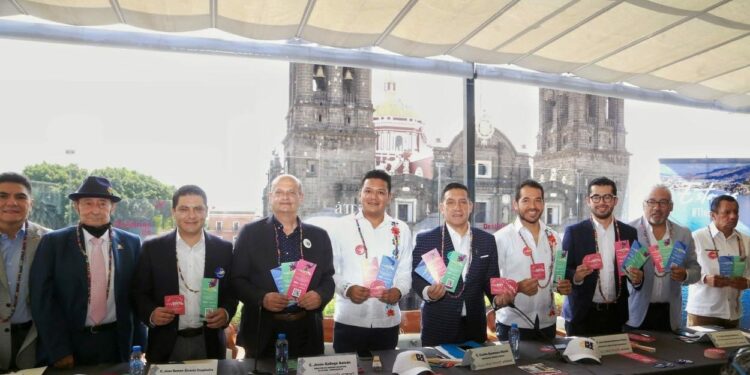 Ayuntamiento de Puebla invita a celebrar el Día Mundial del
Turismo.
