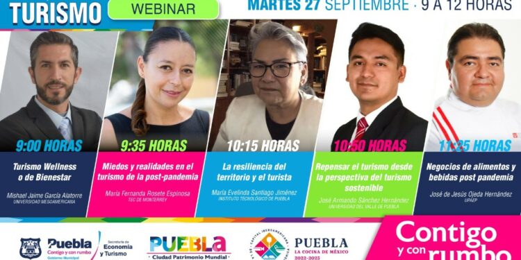Ponencias día del turismo