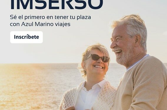 Azul Marino Viajes se adelanta al inicio del programa turístico del Imserso, que empezará el próximo 20 de septiembre