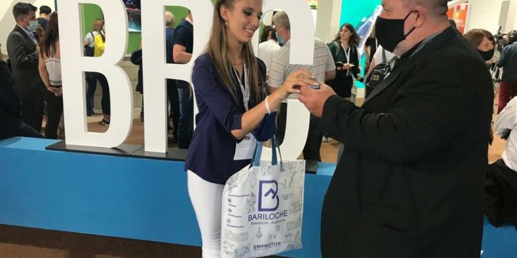 Bariloche muestra sus atractivos en la Feria Internacional de Turismo