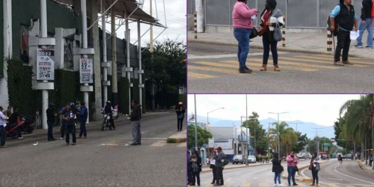 Bloquean cruceros para exigir atención a demandas – Primera Línea