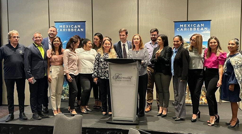 El Caribe Mexicano refuerza la promoción por Canadá