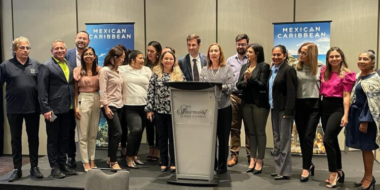 El Caribe Mexicano refuerza la promoción por Canadá