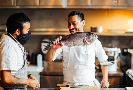 Migrante, la cocina que se ha nutrido de otras culturas en un intercambio constante y respetuoso