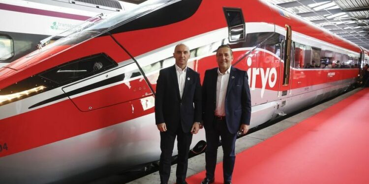 Iryo, el AVE "low cost", llegará a Córdoba en el primer trimestre del 2023