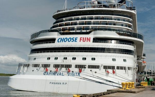 Cambian seis itinerarios del Carnival Vista por mantenimiento en viaje
