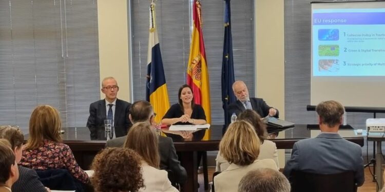 Canarias presenta en Bruselas la Convención Europea de Islas Turísticas para las que se proponen políticas específicas – El Tambor.es