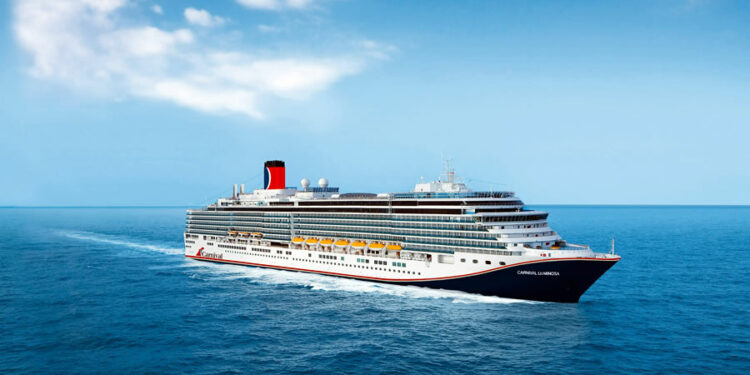 -Carnival Cruise Line actualiza los protocolos de prueba previos al crucero-