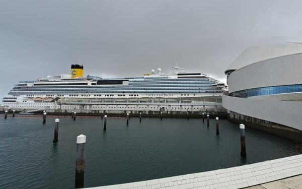 Celebrity Silhouette y Costa Fascinosa visitan Leixões en días consecutivos