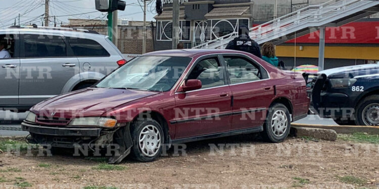 Chocan en crucero de El Mineral; no hay lesionados de gravedad