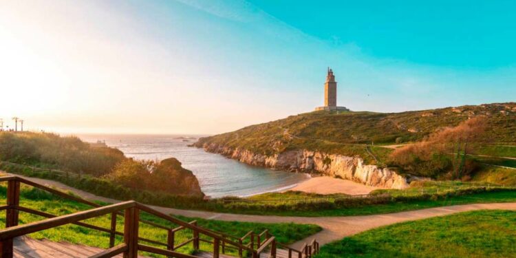 La Coruña Galicia