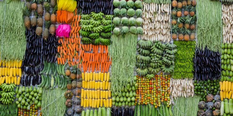 Los mercados de comida local son una opción perfecta para los viajeros cero-residuos