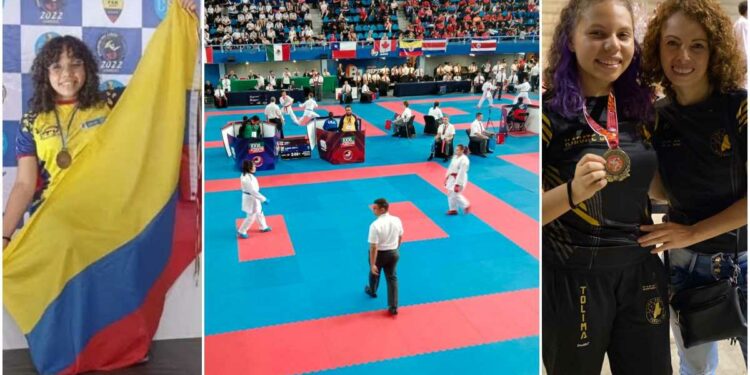 Edna y Valery Díaz buscan recursos para el mundial de Karate.