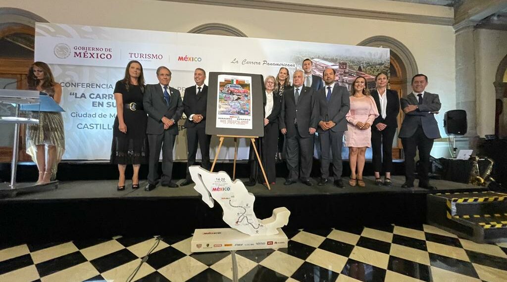 La Carrera Panamericana impulsará la diversificación turística y la economía regional