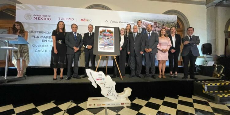 La Carrera Panamericana impulsará la diversificación turística y la economía regional