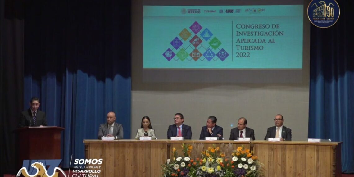 Congreso de Investigación Aplicada al Turismo 2022, en Zacatecas, supera las expectativas de asistencia y participación