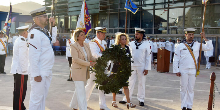 Conmemoración del V Centenario de la Primera Vuelta al Mundo celebrada en la Terminal de Cruceros de “Juan Sebastián Elcano” en Cartagena