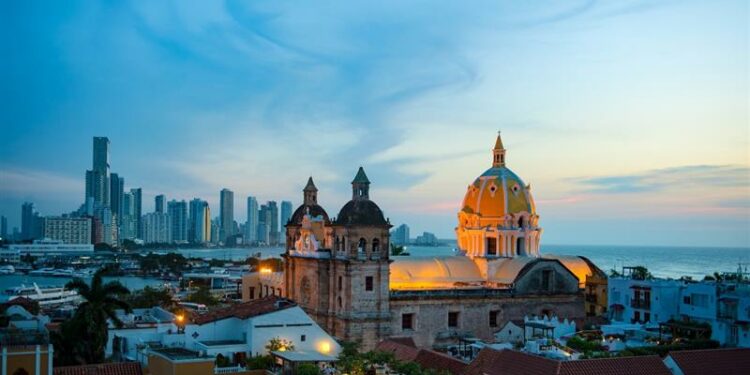 Cartagena Colombia. Foto: Shutterstock