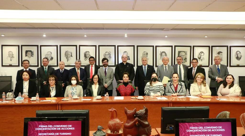 Sectur y Universidad Anáhuac México estrechan lazos para impulsar la investigación, capacitación y profesionalización en el sector turístico