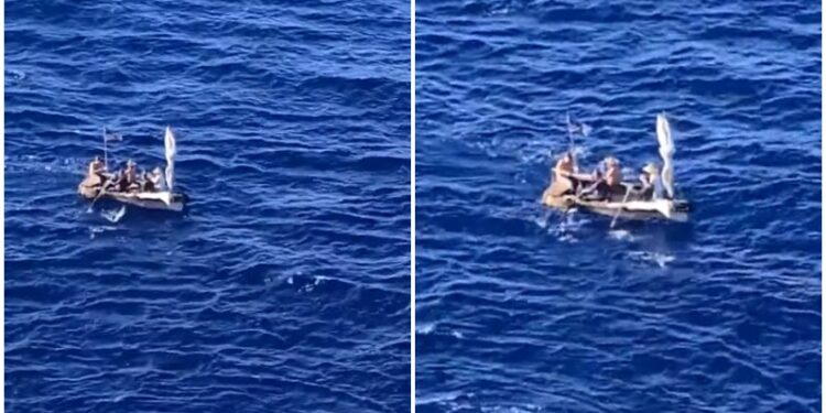 Crucero de la compañía Carnival ayudó a balseros cubanos camino a Florida