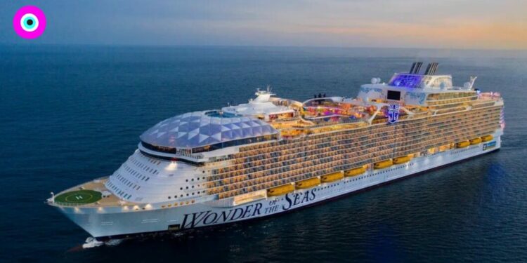 Crucero más grande del mundo: fotos y cuánto vale