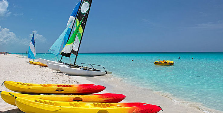 Playa de Varadero.